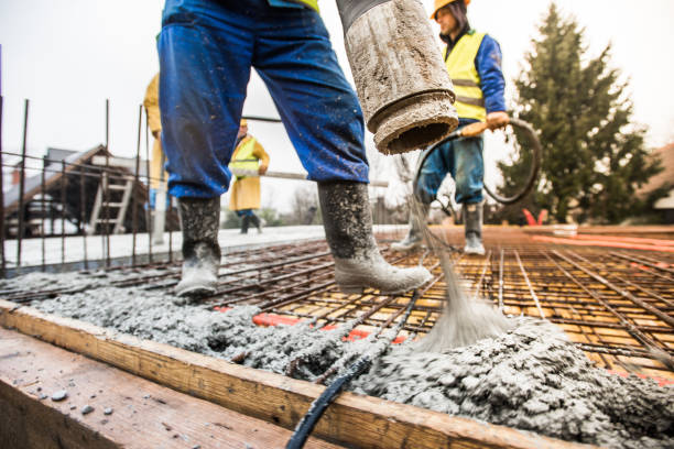 Best Residential Concrete Services  in Wilder, VT